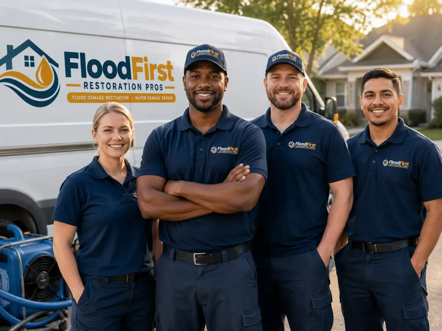 Flood Damage Restoration company in Hayesville, OH