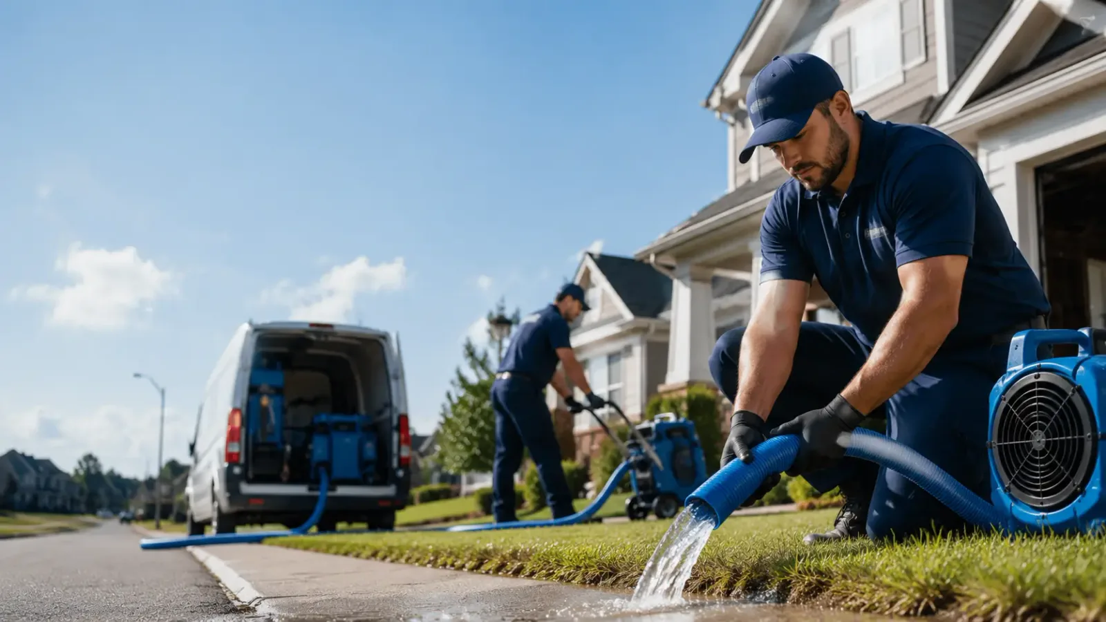 Flood Damage Restoration in Hayesville, OH